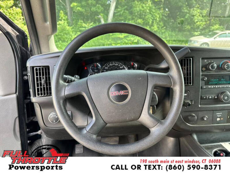 2019 GMC Savana 2500