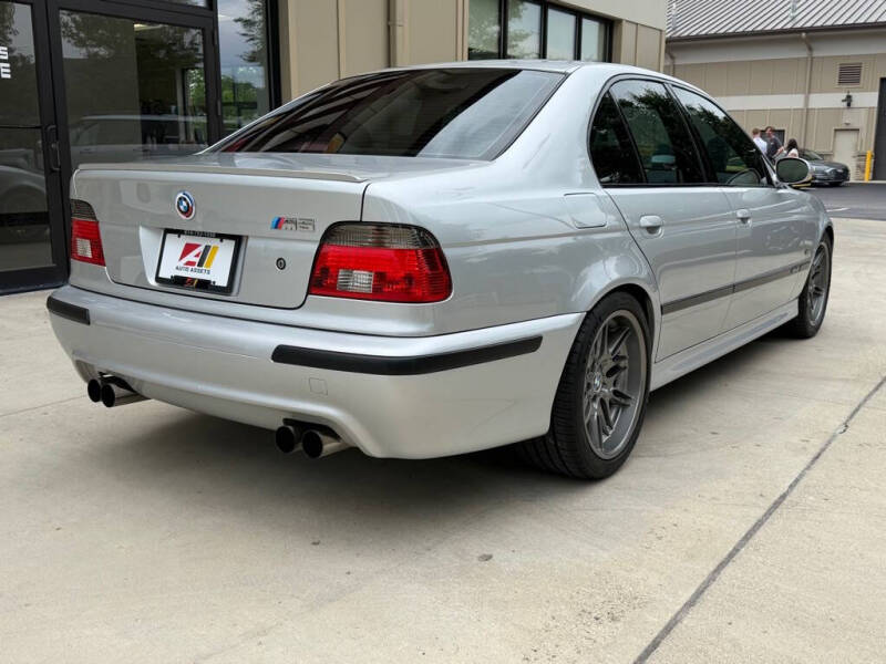 2002 BMW M5