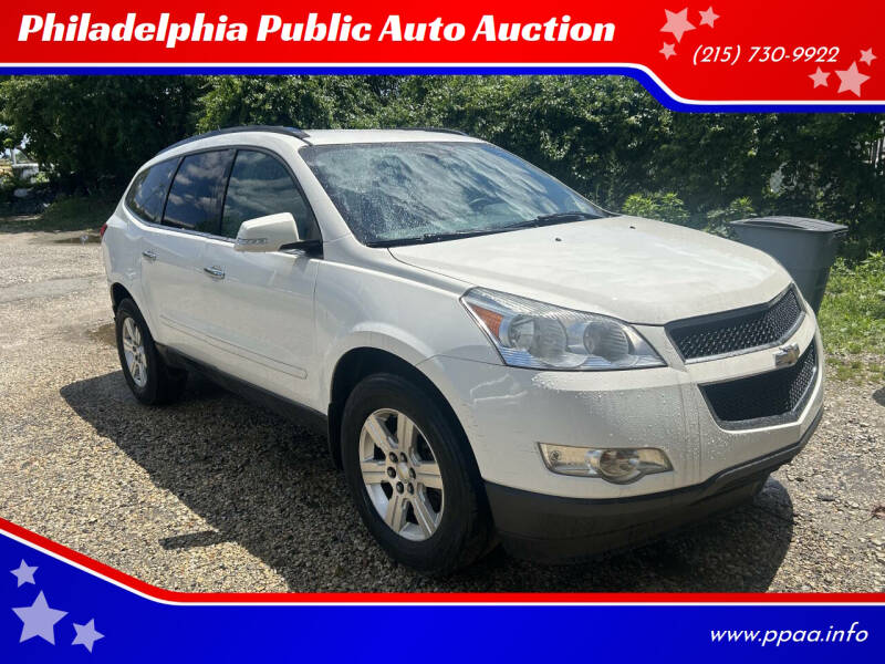 2012 Chevrolet Traverse LT