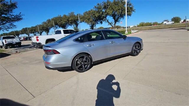 2024 Honda Accord Hybrid Sport