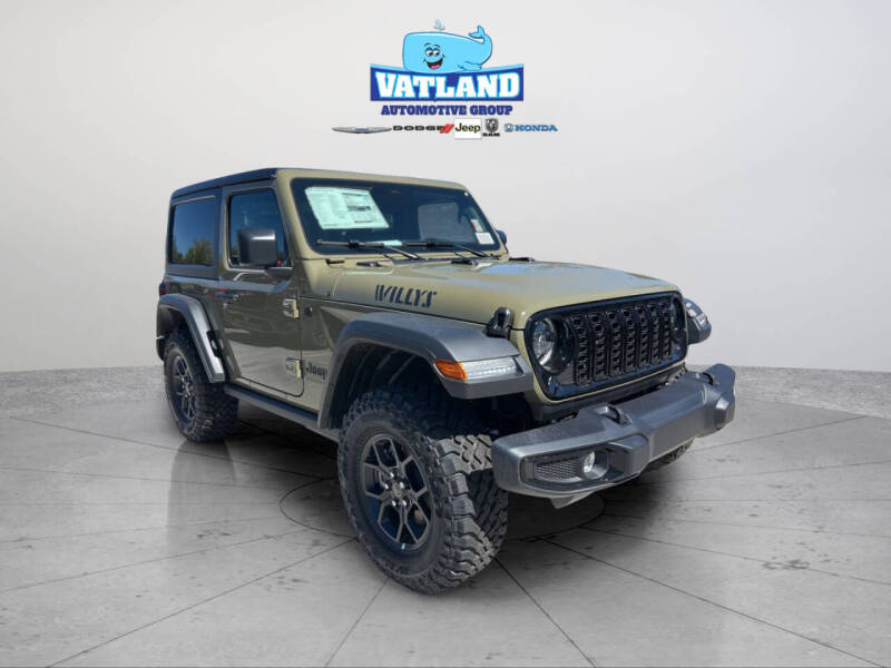 2026 Jeep Wrangler Willys