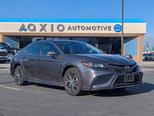 2022 Toyota Camry for sale at Axio Auto Boise in Boise, ID