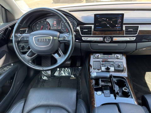 2015 Audi A8 L 3.0T quattro