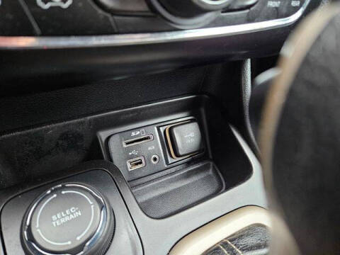 2016 Jeep Cherokee Latitude