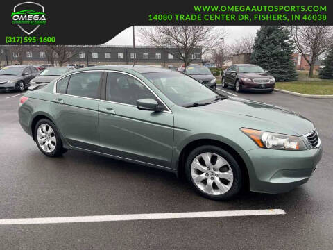 2010 Honda Accord for sale at Omega Autosports of Fishers in Fishers IN