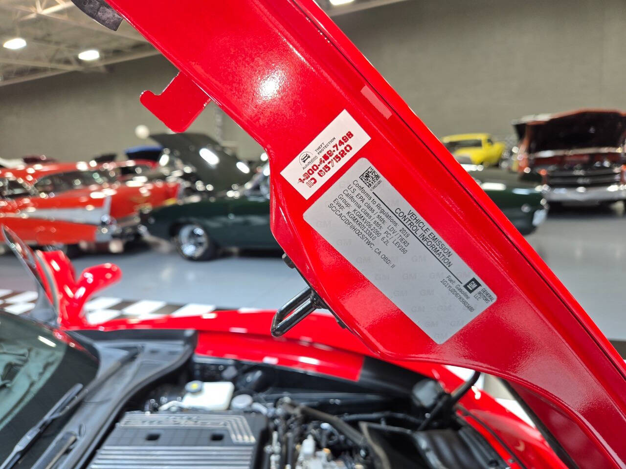 2019 Chevrolet Corvette 53