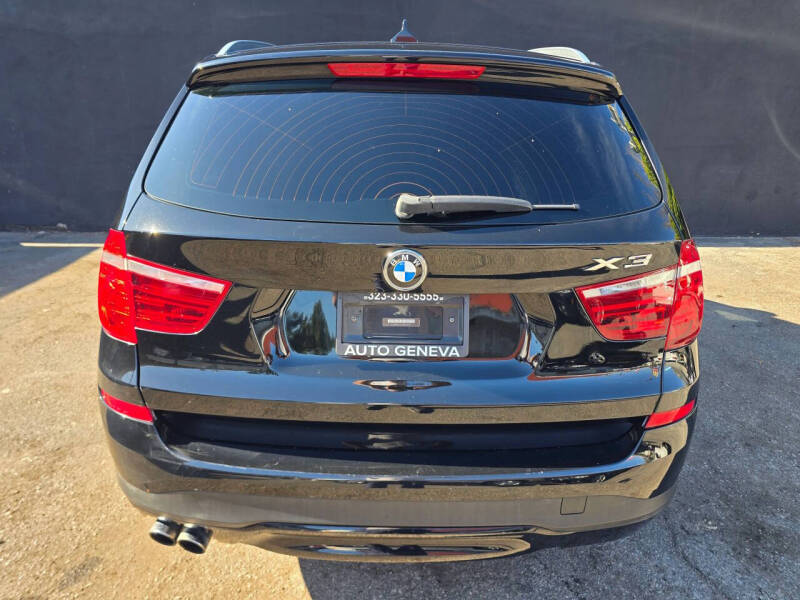 2017 BMW X3 sDrive28i