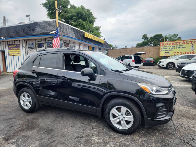 2018 Chevrolet Trax LT
