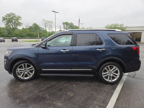 2016 Ford Explorer Limited