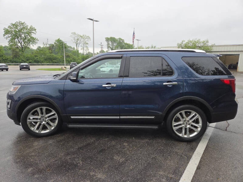 2016 Ford Explorer Limited