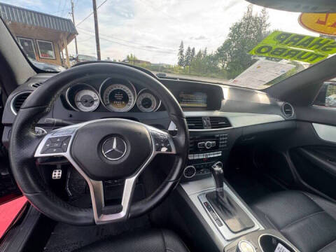 2012 Mercedes-Benz C-Class C 250
