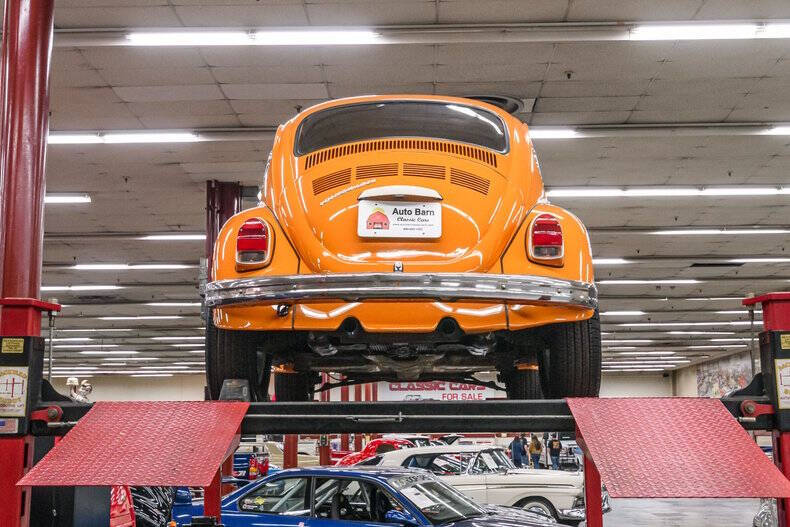 1972 Volkswagen Beetle