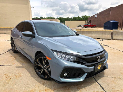 2018 Honda Civic for sale at Effect Auto Center in Omaha NE