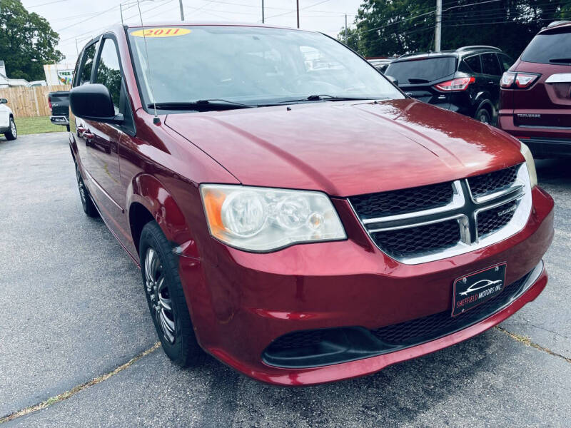 2011 Dodge Grand Caravan Express