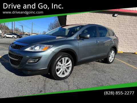 2011 Mazda CX-9 for sale at Drive and Go, Inc. in Hickory NC
