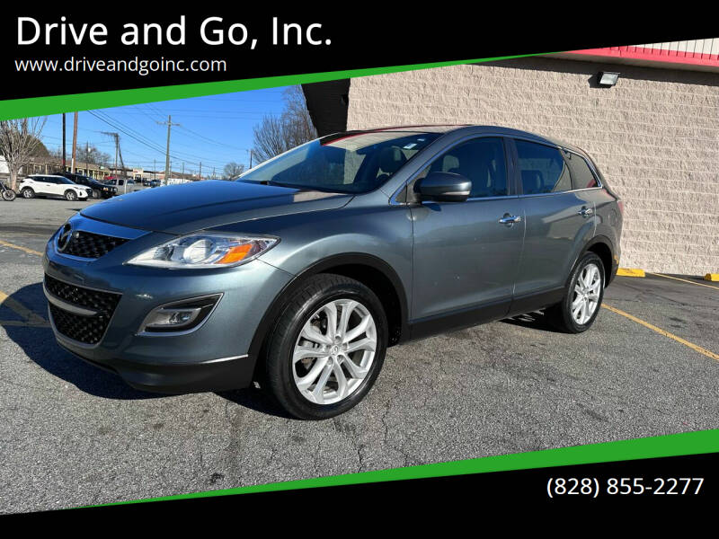 2011 Mazda CX-9 for sale at Drive and Go, Inc. in Hickory NC