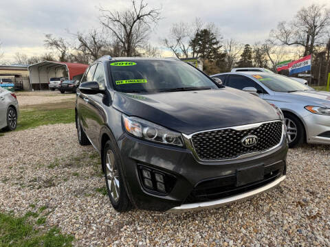 2016 Kia Sorento for sale at Mr. T's Auto World Inc in Baton Rouge LA