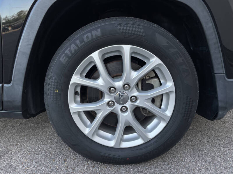 2017 Jeep Cherokee Latitude