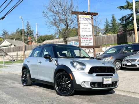 2014 MINI Countryman for sale at Sierra Auto Sales Inc in Auburn CA