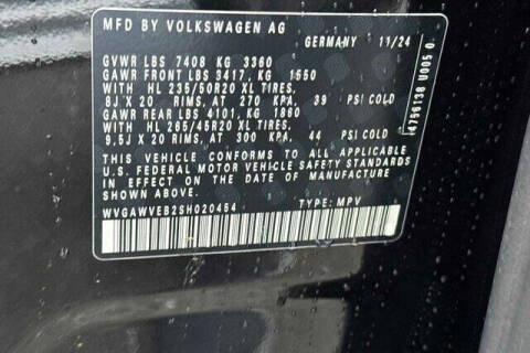 2025 Volkswagen ID. Buzz