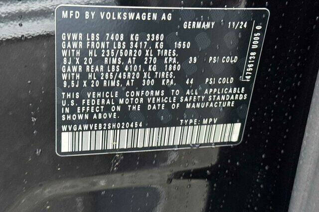 2025 Volkswagen ID. Buzz