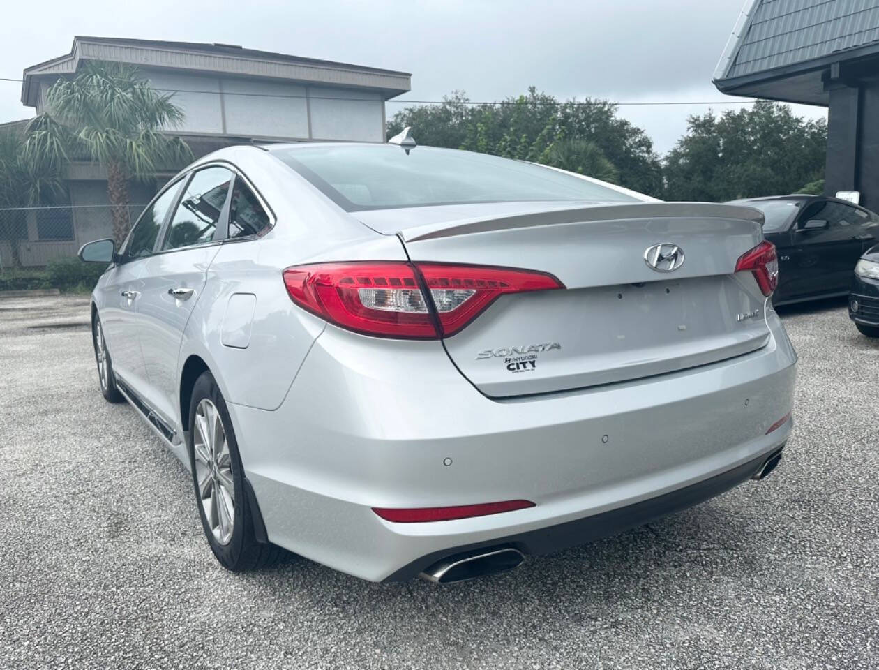 2017 Hyundai SONATA for sale at Atlantic Car Company in Jacksonville, FL