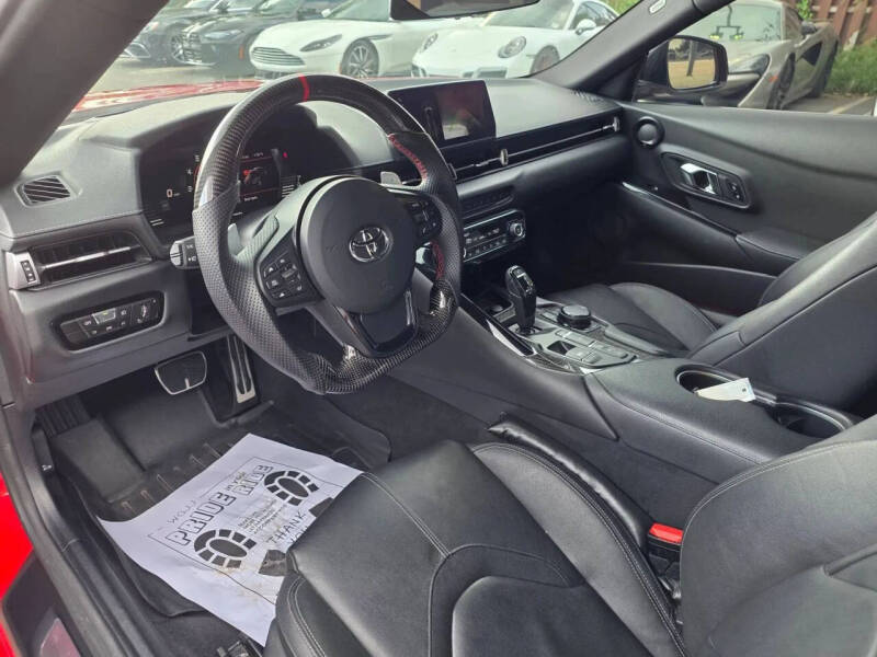 2021 Toyota GR Supra