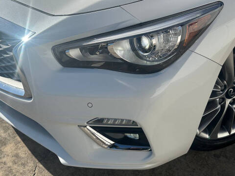 2022 Infiniti Q50 Luxe