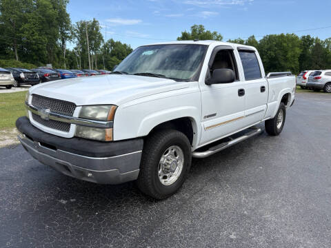 2003 Chevrolet Silverado 1500HD for sale at IH Auto Sales in Jacksonville NC