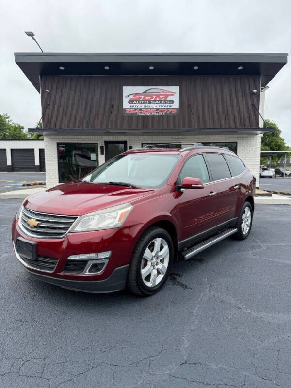 2016 Chevrolet Traverse LT