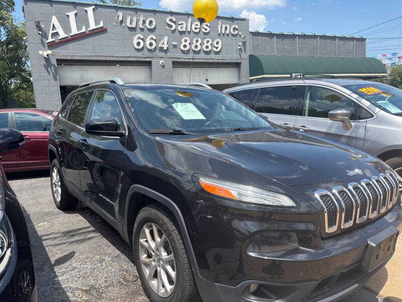 2015 Jeep Cherokee Latitude