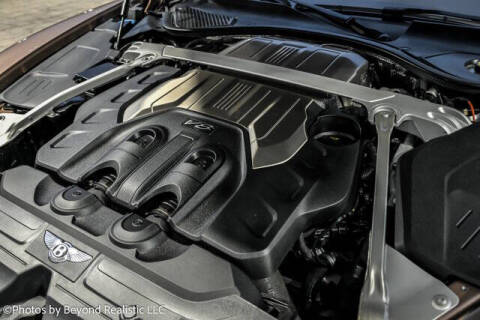 2020 Bentley Continental GTC V8