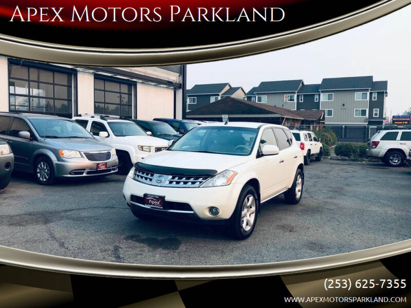 2006 nissan murano white