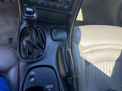 2003 Chevrolet Corvette