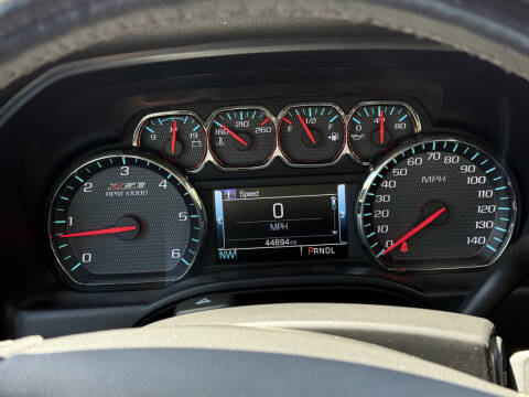 2017 Chevrolet Silverado 1500