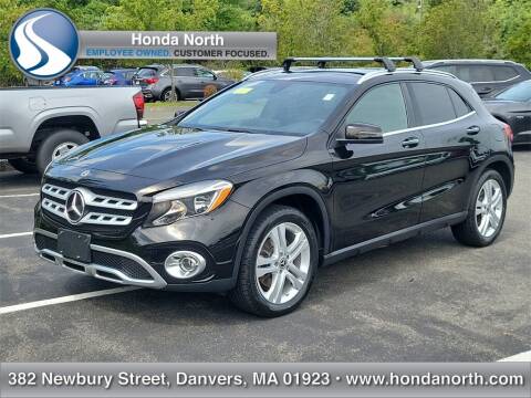 2019 Mercedes-Benz GLA for sale at 1 North Preowned in Danvers MA