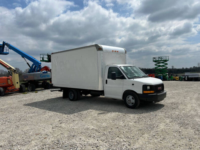 2012 GMC Savana 3500