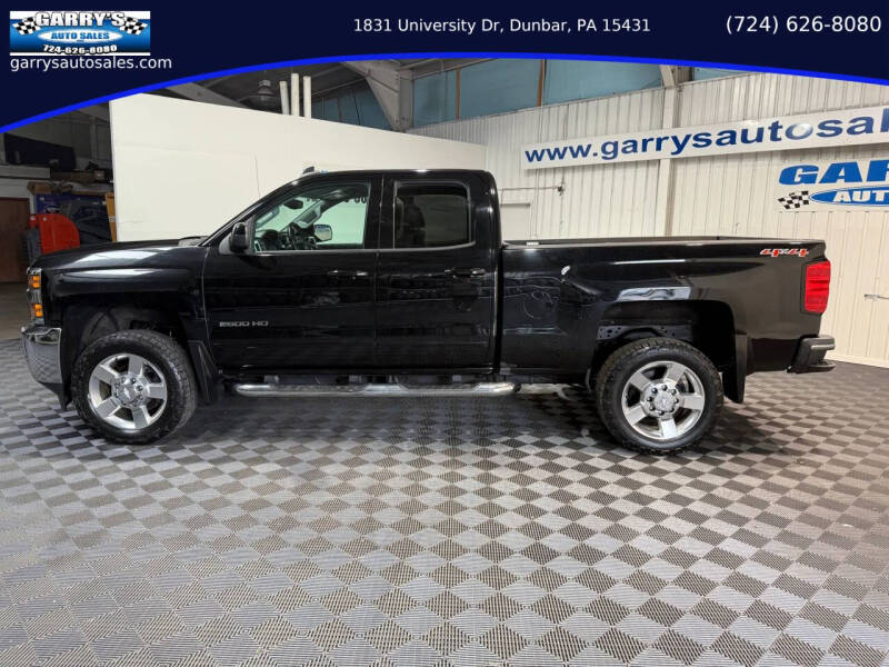 2017 Chevrolet Silverado 2500HD