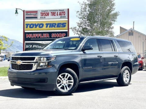 2020 Chevrolet Suburban for sale at SR Prime Auto LLC in Orem UT