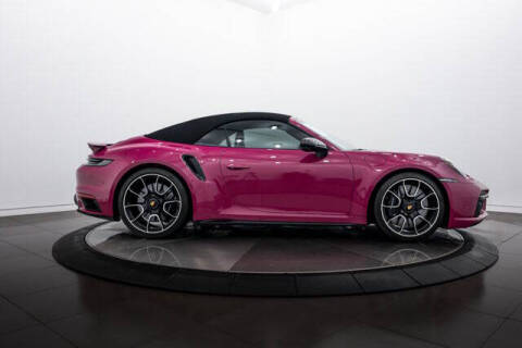 2024 Porsche 911 Turbo S