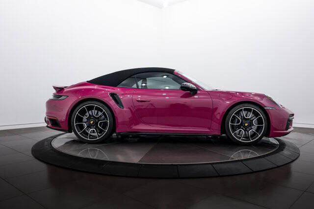 2024 Porsche 911 Turbo S