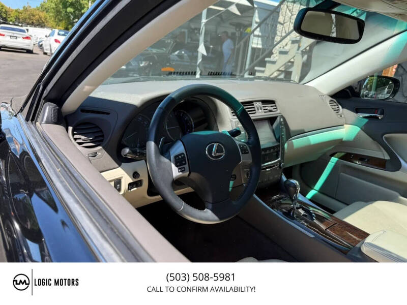 2012 Lexus IS 250