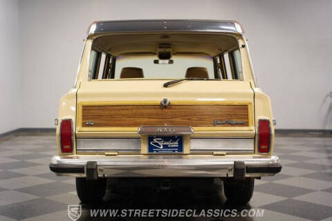 1989 Jeep Grand Wagoneer