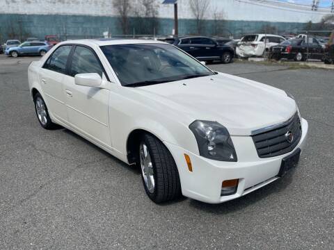 2005 Cadillac CTS for sale at Giordano Auto Sales in Hasbrouck Heights NJ