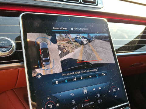 2021 Mercedes-Benz S-Class S 580 4MATIC