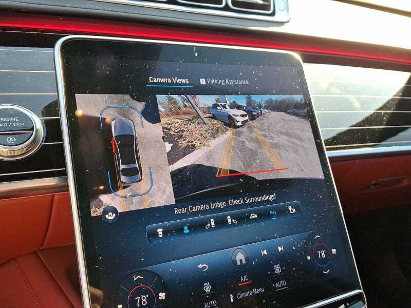 2021 Mercedes-Benz S-Class S 580 4MATIC