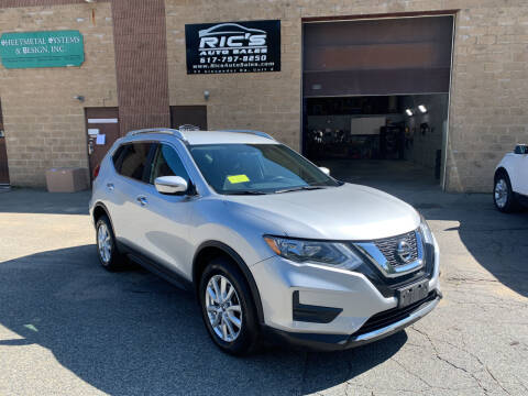 2017 Nissan Rogue for sale at Ric's Auto Sales in Billerica MA