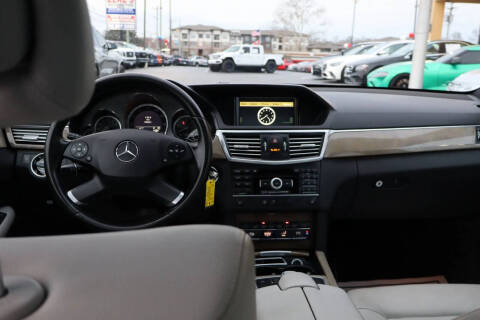 2011 Mercedes-Benz E-Class