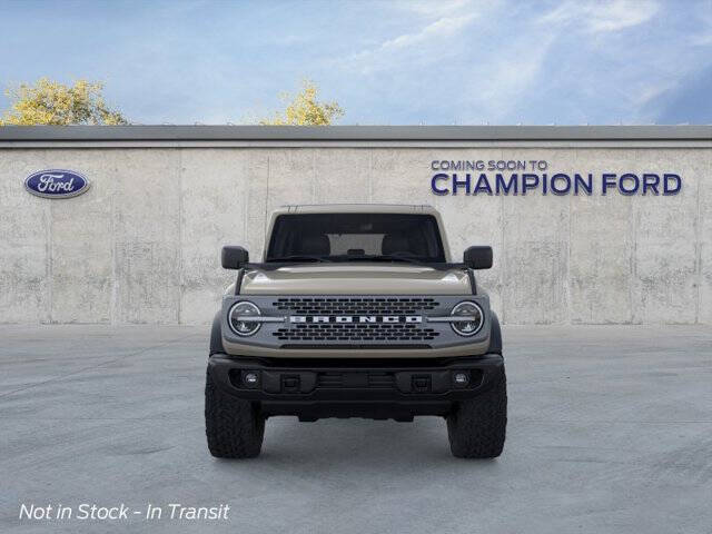2026 Ford Bronco Badlands