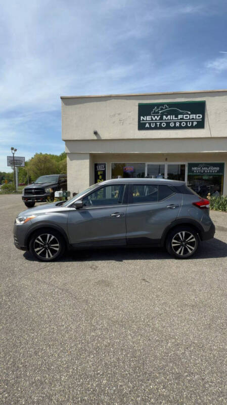 2020 Nissan Kicks SV